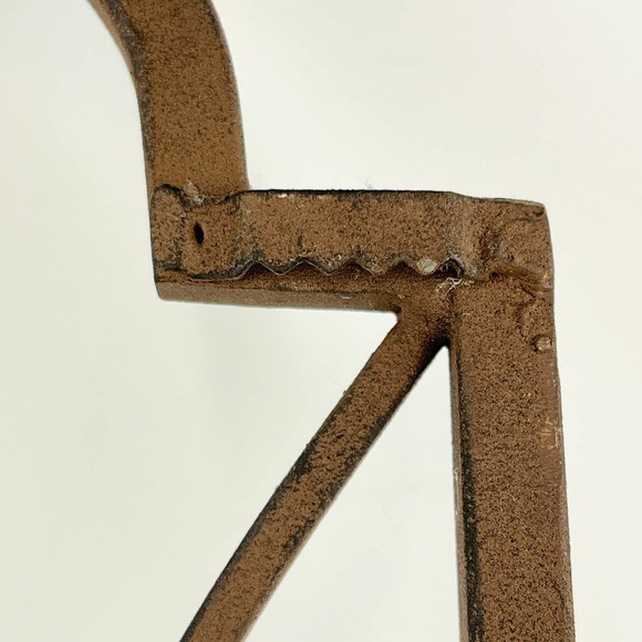 Southern Living At Home Wrought Iron Folding Wall Sconce Candle Holder - Picture 8 of 8